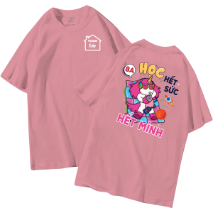 đồng phục áo lớp in hình mới nhất, hình in bên đẹp cute dễ thương