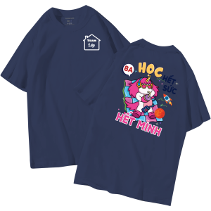 đồng phục áo lớp in hình mới nhất, hình in bên đẹp cute dễ thương