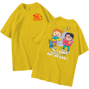 đồng phục áo lớp in hình mới nhất, hình in bên đẹp cute dễ thương