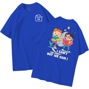 đồng phục áo lớp in hình mới nhất, hình in bên đẹp cute dễ thương