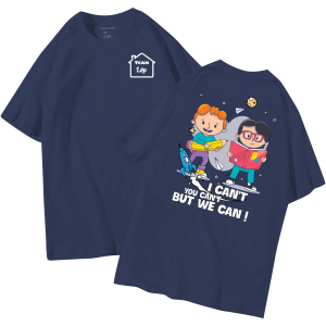 đồng phục áo lớp in hình mới nhất, hình in bên đẹp cute dễ thương