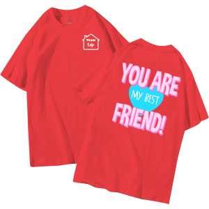 đồng phục áo lớp in hình mới nhất, hình in bên đẹp cute dễ thương