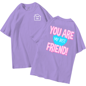 đồng phục áo lớp in hình mới nhất, hình in bên đẹp cute dễ thương