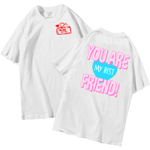 đồng phục áo lớp in hình mới nhất, hình in bên đẹp cute dễ thương