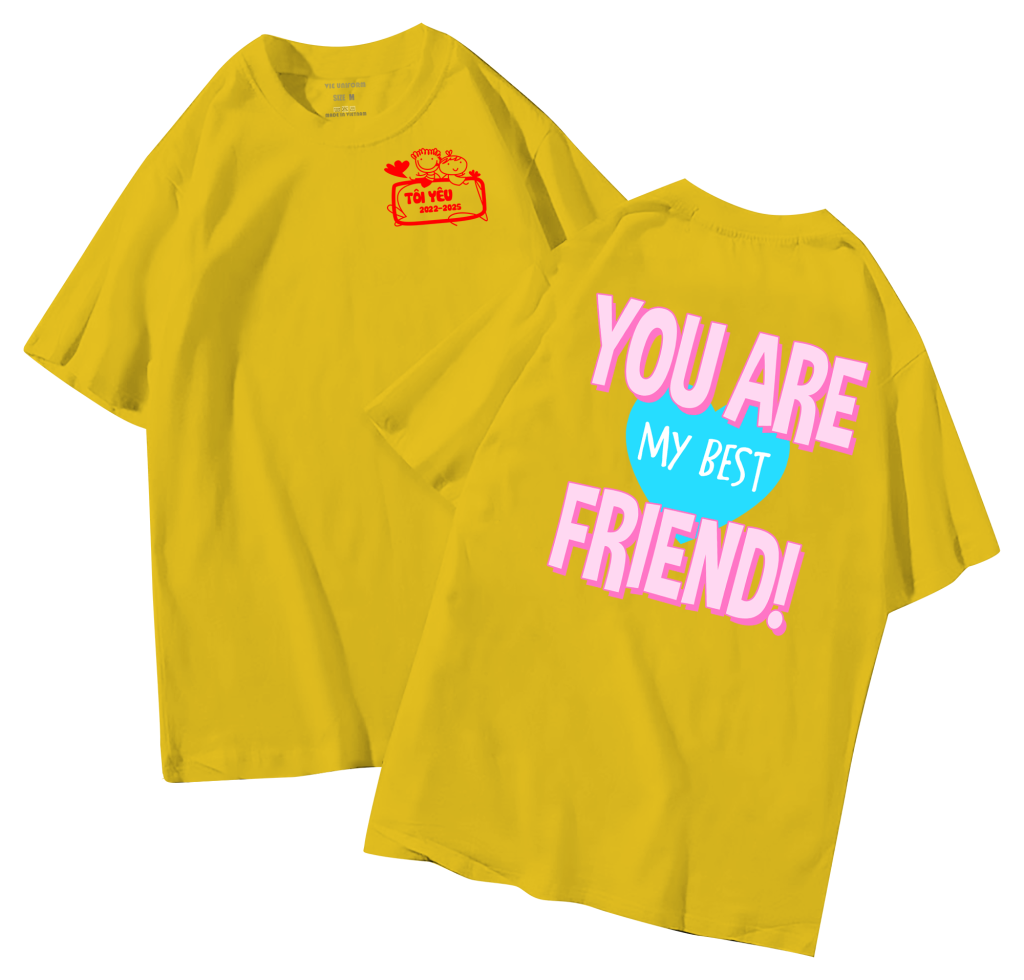 đồng phục áo lớp in hình mới nhất, hình in bên đẹp cute dễ thương