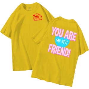 đồng phục áo lớp in hình mới nhất, hình in bên đẹp cute dễ thương