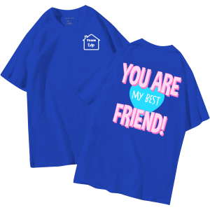 đồng phục áo lớp in hình mới nhất, hình in bên đẹp cute dễ thương