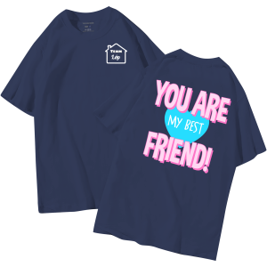 đồng phục áo lớp in hình mới nhất, hình in bên đẹp cute dễ thương