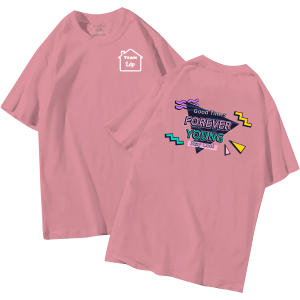 đồng phục áo lớp in hình mới nhất, hình in bên đẹp cute dễ thương