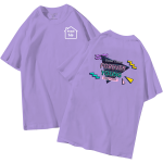 đồng phục áo lớp in hình mới nhất, hình in bên đẹp cute dễ thương