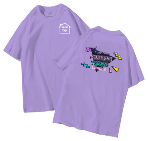 đồng phục áo lớp in hình mới nhất, hình in bên đẹp cute dễ thương