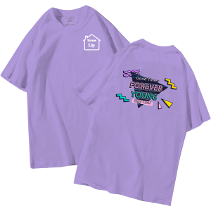 đồng phục áo lớp in hình mới nhất, hình in bên đẹp cute dễ thương