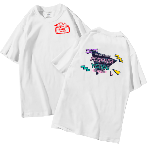 đồng phục áo lớp in hình mới nhất, hình in bên đẹp cute dễ thương