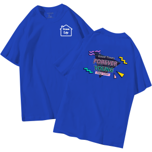 đồng phục áo lớp in hình mới nhất, hình in bên đẹp cute dễ thương