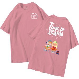 đồng phục áo lớp in hình mới nhất, hình in bên đẹp cute dễ thương