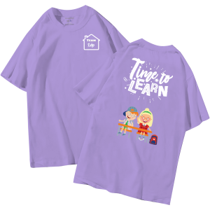 đồng phục áo lớp in hình mới nhất, hình in bên đẹp cute dễ thương