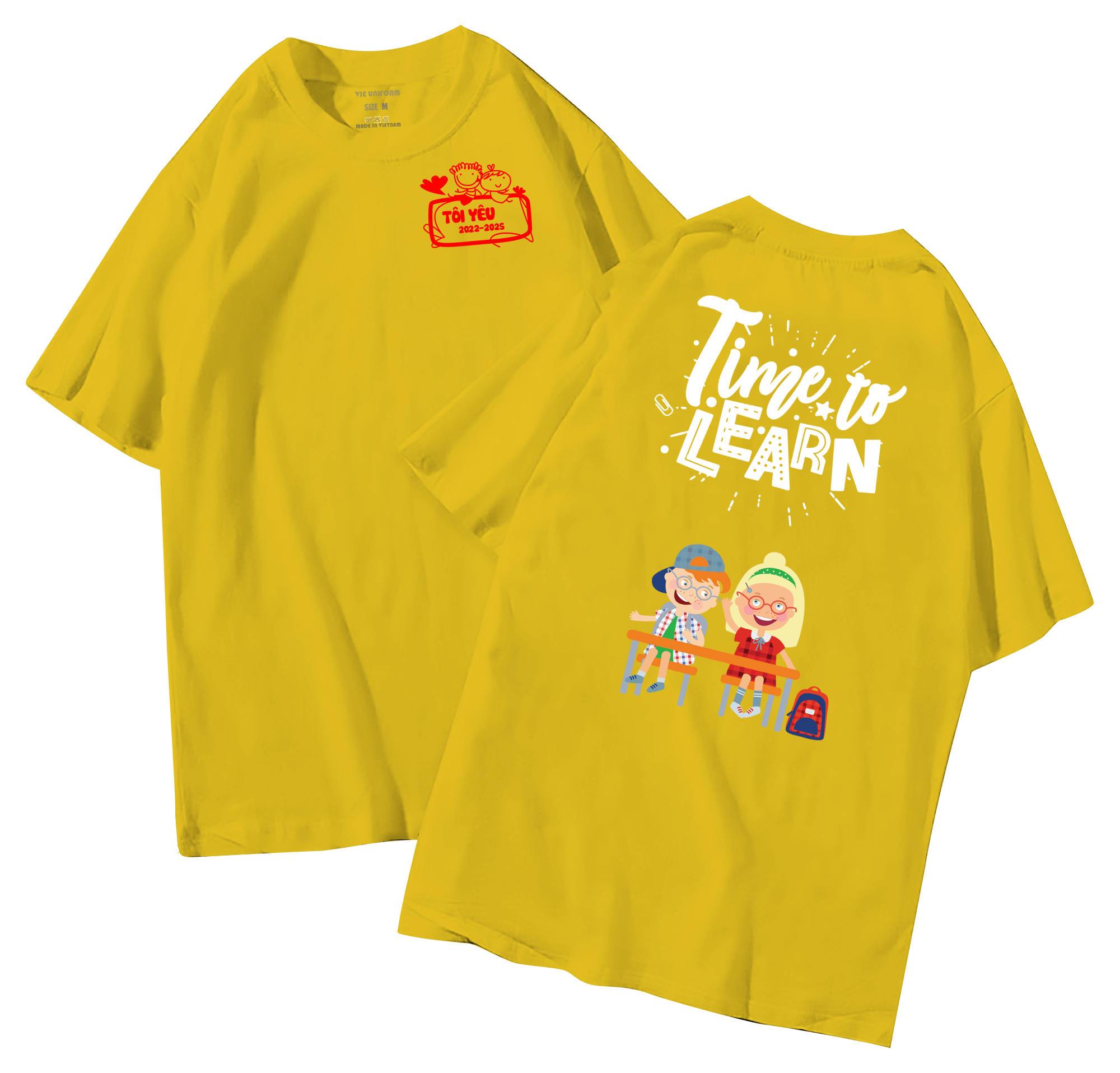 Áo lớp in hình 34.8 V đồng phục áo lớp in hình mới nhất, hình in bên đẹp cute dễ thương