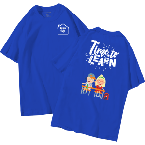 đồng phục áo lớp in hình mới nhất, hình in bên đẹp cute dễ thương