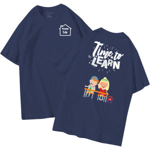 đồng phục áo lớp in hình mới nhất, hình in bên đẹp cute dễ thương