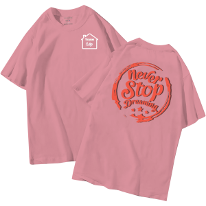 đồng phục áo lớp in hình mới nhất, hình in bên đẹp cute dễ thương