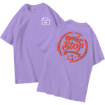 Áo phông lớp "Never stop"