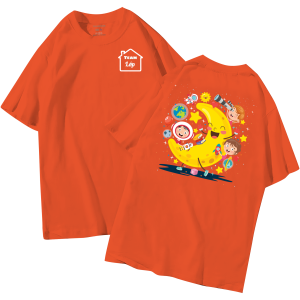 đồng phục áo lớp in hình mới nhất, hình in bên đẹp cute dễ thương