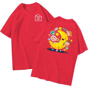 đồng phục áo lớp in hình mới nhất, hình in bên đẹp cute dễ thương