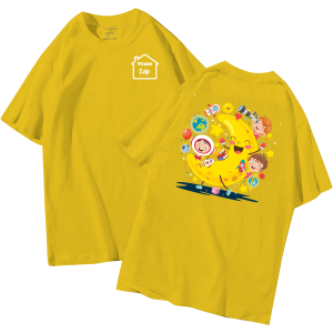 đồng phục áo lớp in hình mới nhất, hình in bên đẹp cute dễ thương