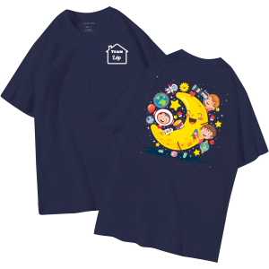 đồng phục áo lớp in hình mới nhất, hình in bên đẹp cute dễ thương