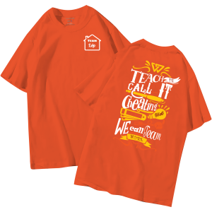 đồng phục áo lớp in hình mới nhất, hình in bên đẹp cute dễ thương