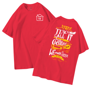 đồng phục áo lớp in hình mới nhất, hình in bên đẹp cute dễ thương