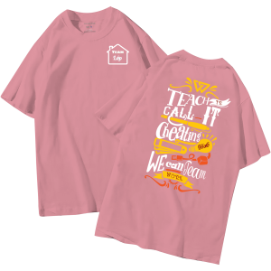 đồng phục áo lớp in hình mới nhất, hình in bên đẹp cute dễ thương