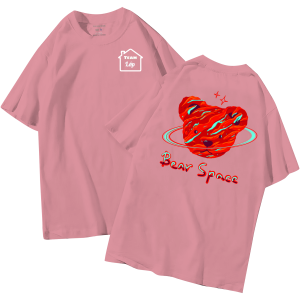 đồng phục áo lớp in hình mới nhất, hình in bên đẹp cute dễ thương