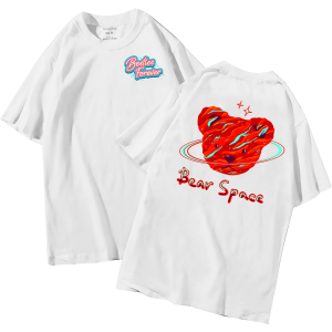 đồng phục áo lớp in hình mới nhất, hình in bên đẹp cute dễ thương