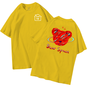 đồng phục áo lớp in hình mới nhất, hình in bên đẹp cute dễ thương