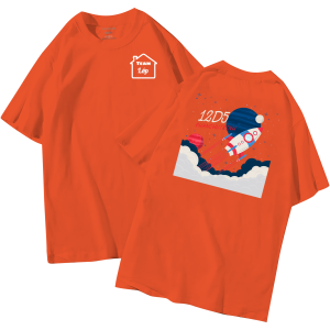 đồng phục áo lớp in hình mới nhất, hình in bên đẹp cute dễ thương