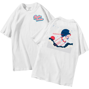 đồng phục áo lớp in hình mới nhất, hình in bên đẹp cute dễ thương