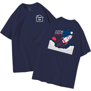 đồng phục áo lớp in hình mới nhất, hình in bên đẹp cute dễ thương