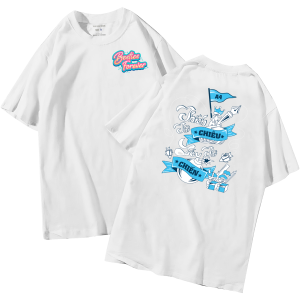 đồng phục áo lớp in hình mới nhất, hình in bên đẹp cute dễ thương