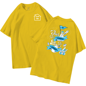 đồng phục áo lớp in hình mới nhất, hình in bên đẹp cute dễ thương