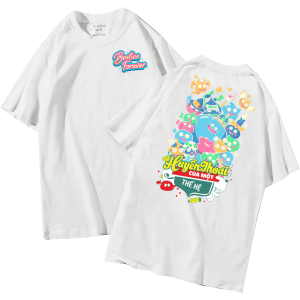 đồng phục áo lớp in hình mới nhất, hình in bên đẹp cute dễ thương