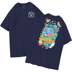 đồng phục áo lớp in hình mới nhất, hình in bên đẹp cute dễ thương