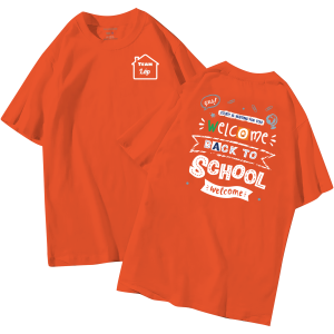 đồng phục áo lớp in hình mới nhất, hình in bên đẹp cute dễ thương