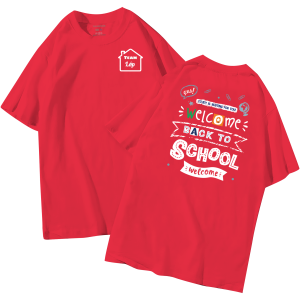 đồng phục áo lớp in hình mới nhất, hình in bên đẹp cute dễ thương