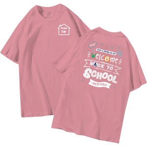 đồng phục áo lớp in hình mới nhất, hình in bên đẹp cute dễ thương