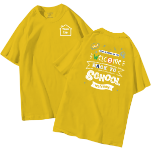 đồng phục áo lớp in hình mới nhất, hình in bên đẹp cute dễ thương