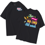 đồng phục áo lớp in hình mới nhất, hình in bên đẹp cute dễ thương