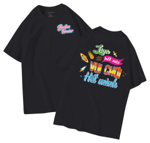 đồng phục áo lớp in hình mới nhất, hình in bên đẹp cute dễ thương