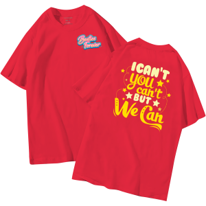 đồng phục áo lớp in hình mới nhất, hình in bên đẹp cute dễ thương