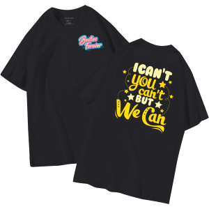 đồng phục áo lớp in hình mới nhất, hình in bên đẹp cute dễ thương